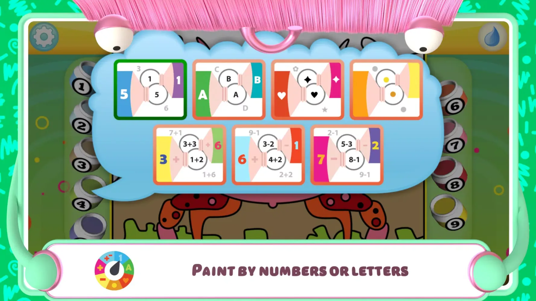 Color by Numbers - Animals Screenshots