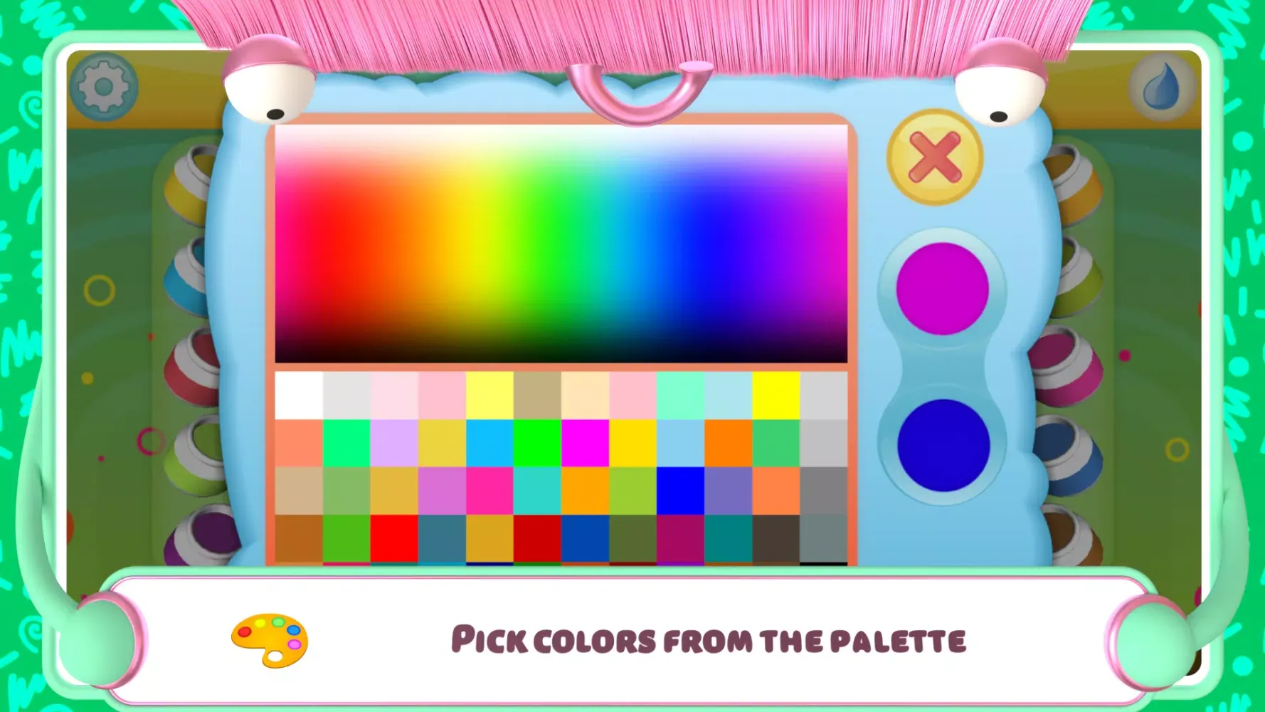 Color by Numbers - Animals Screenshots
