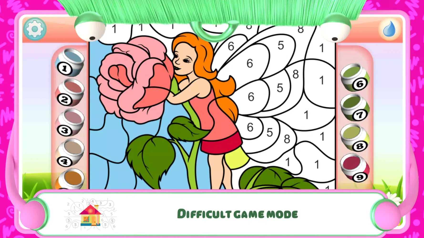 تصاویر Fairies Coloring Book