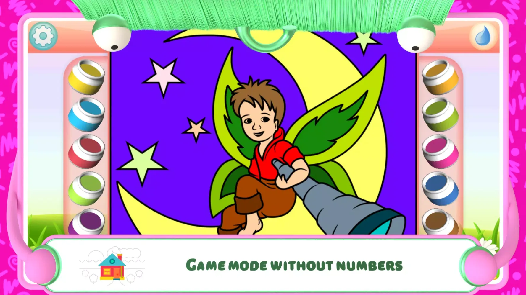 تصاویر Fairies Coloring Book