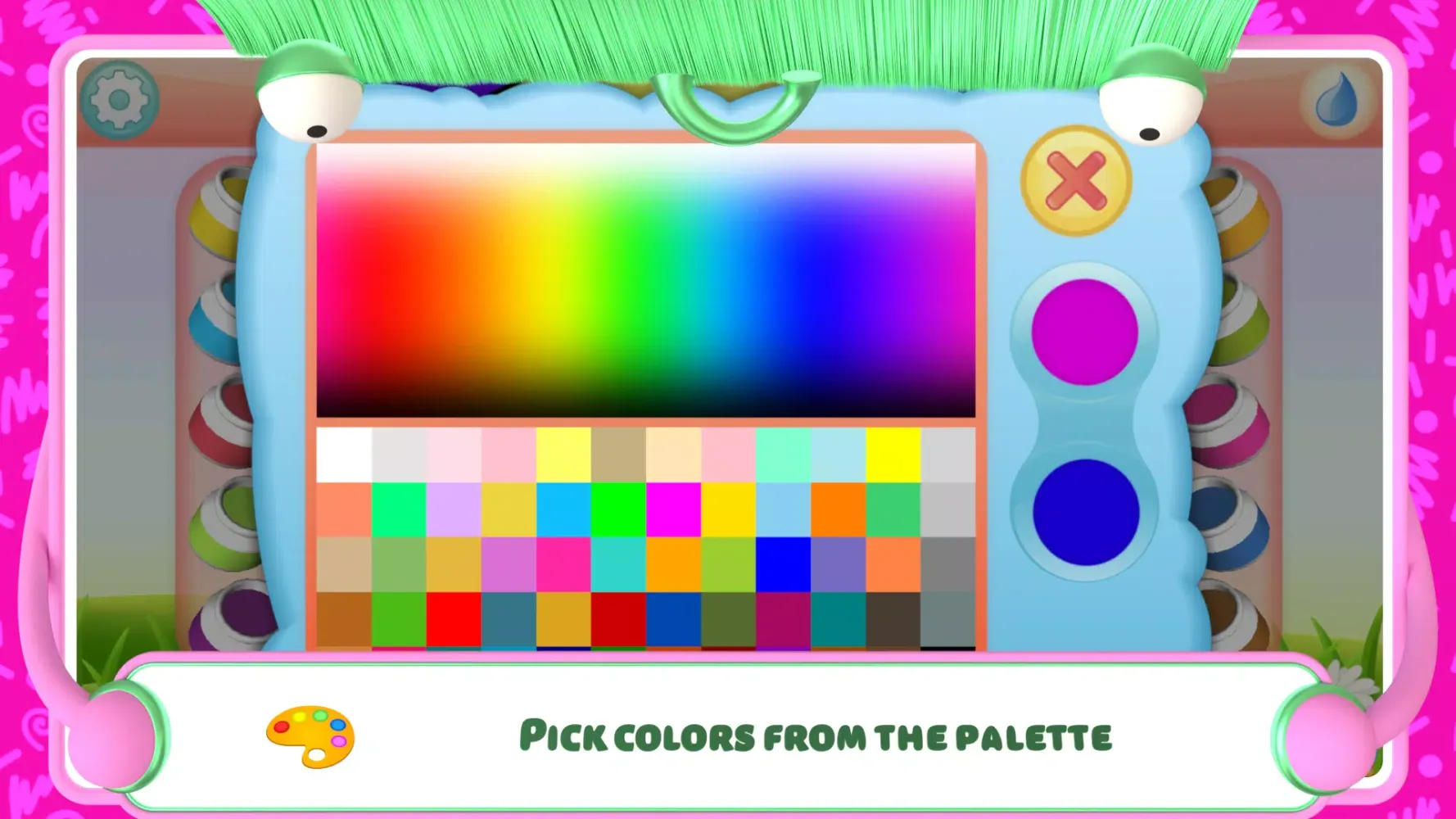 تصاویر Fairies Coloring Book