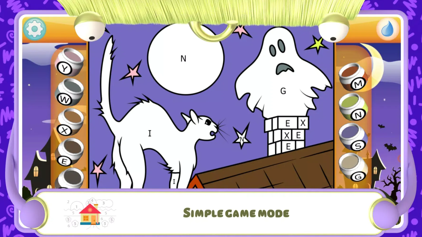 Color by Numbers - Halloween应用截图