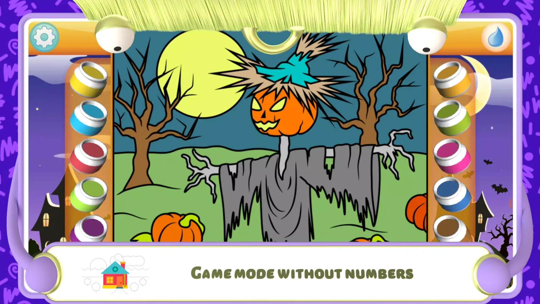 Color by Numbers - Halloween应用截图