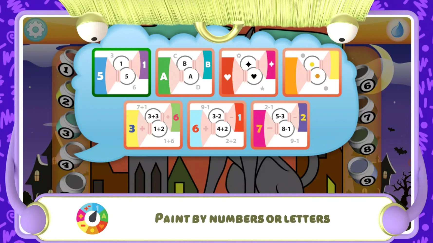 Color by Numbers - Halloween应用截图