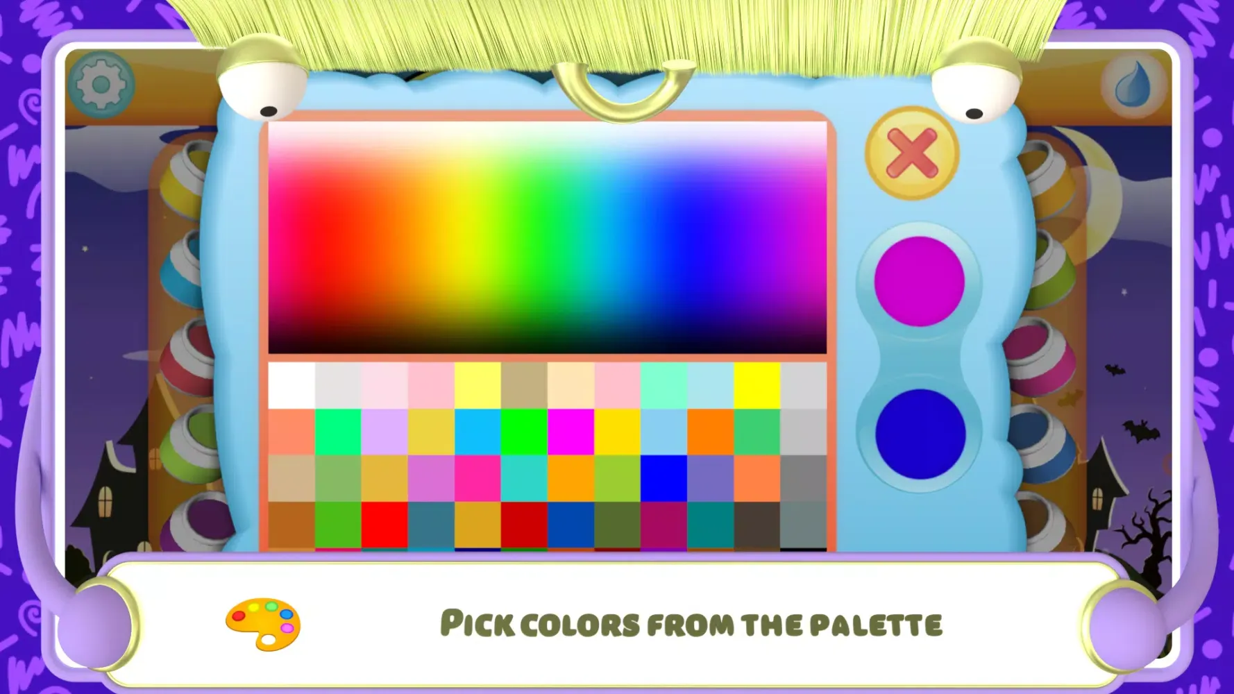 Color by Numbers - Halloween应用截图