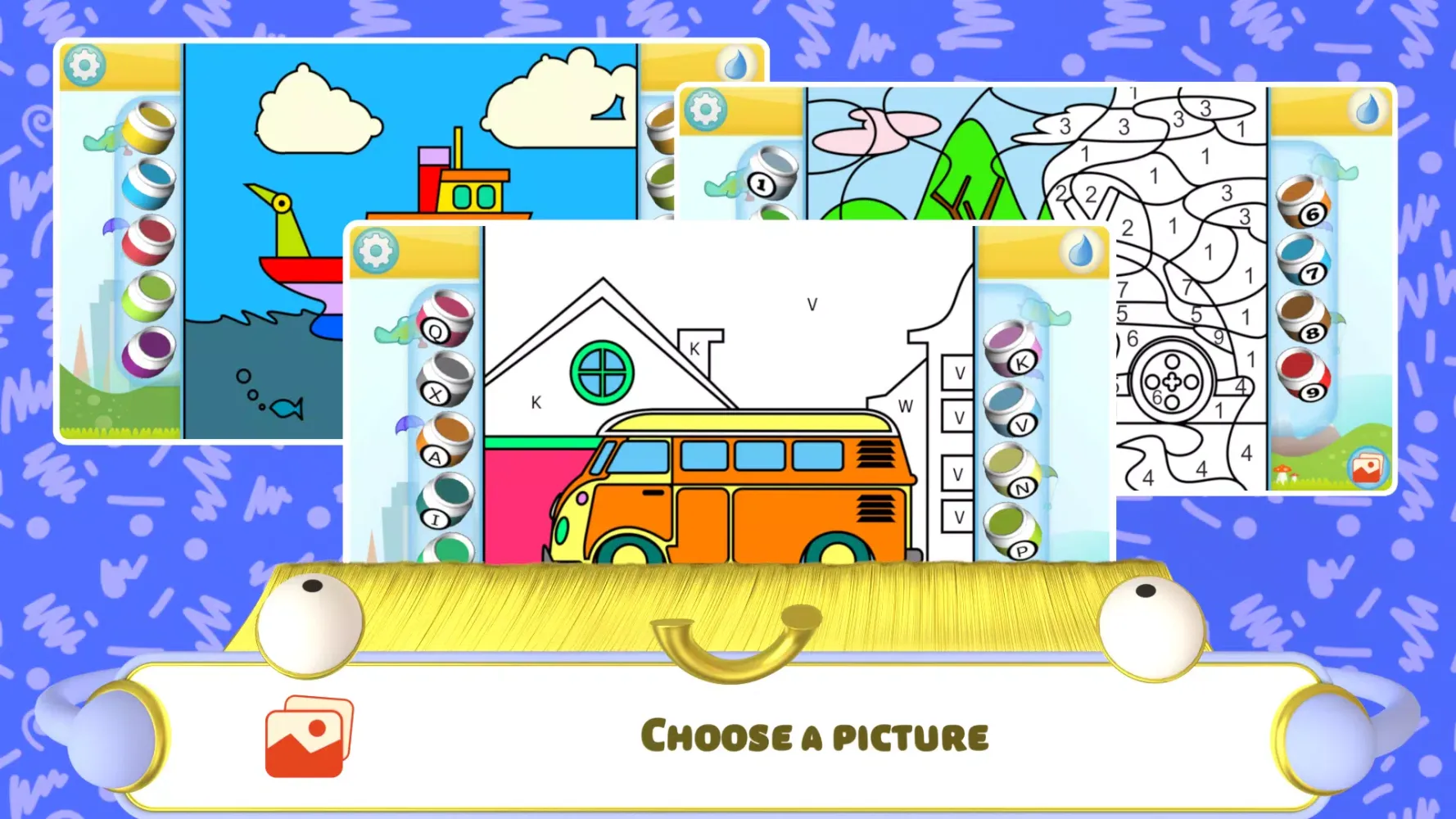 Car Coloring Book: Fun & Learn Screenshots