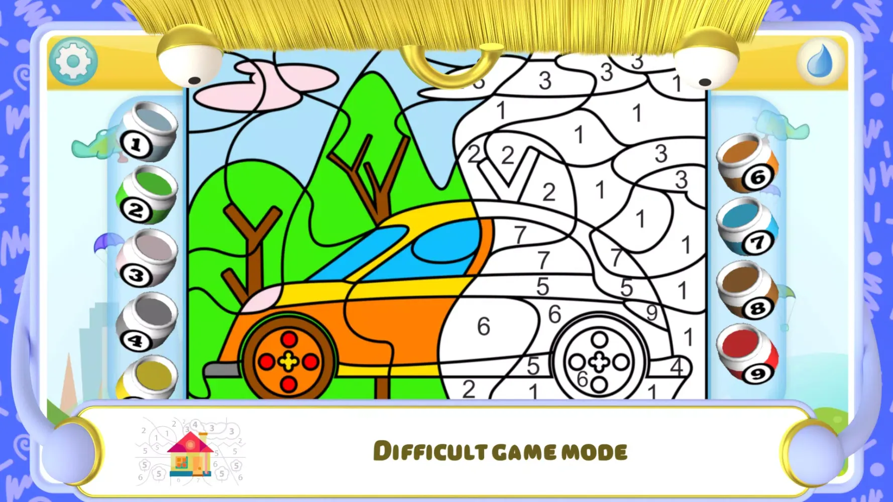 Car Coloring Book: Fun & Learn Screenshots