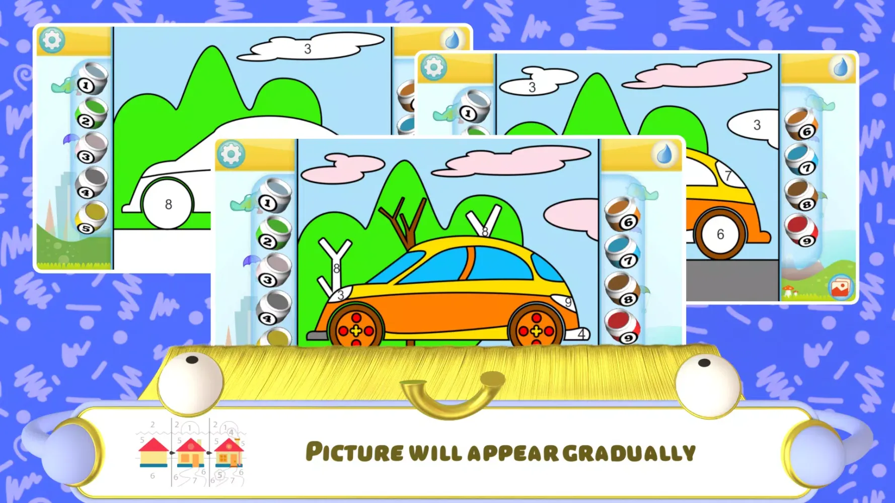 Car Coloring Book: Fun & Learn Screenshots