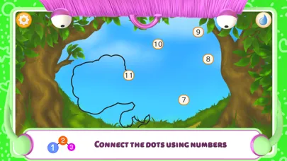 Join the Dots - Dinosaurs स्क्रीनशॉट
