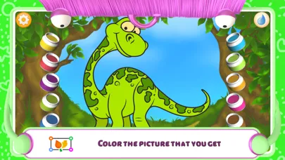 Join the Dots - Dinosaurs स्क्रीनशॉट
