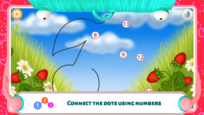 Tangkapan skrin Connect the Dots - Fruits