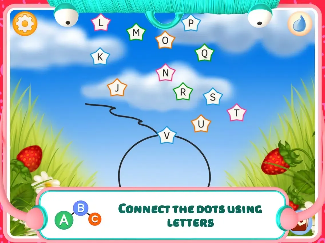 تصاویر Connect the Dots - Fruits + iPad 