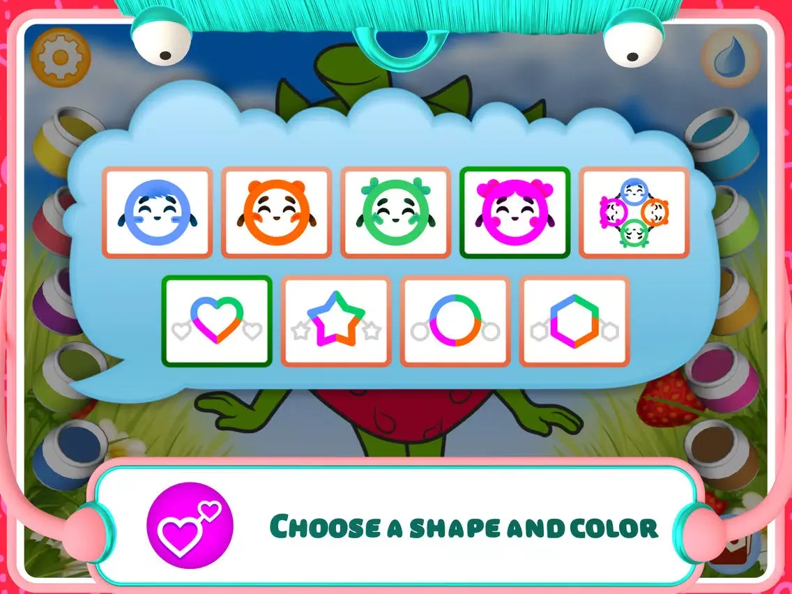 تصاویر Connect the Dots - Fruits + iPad 
