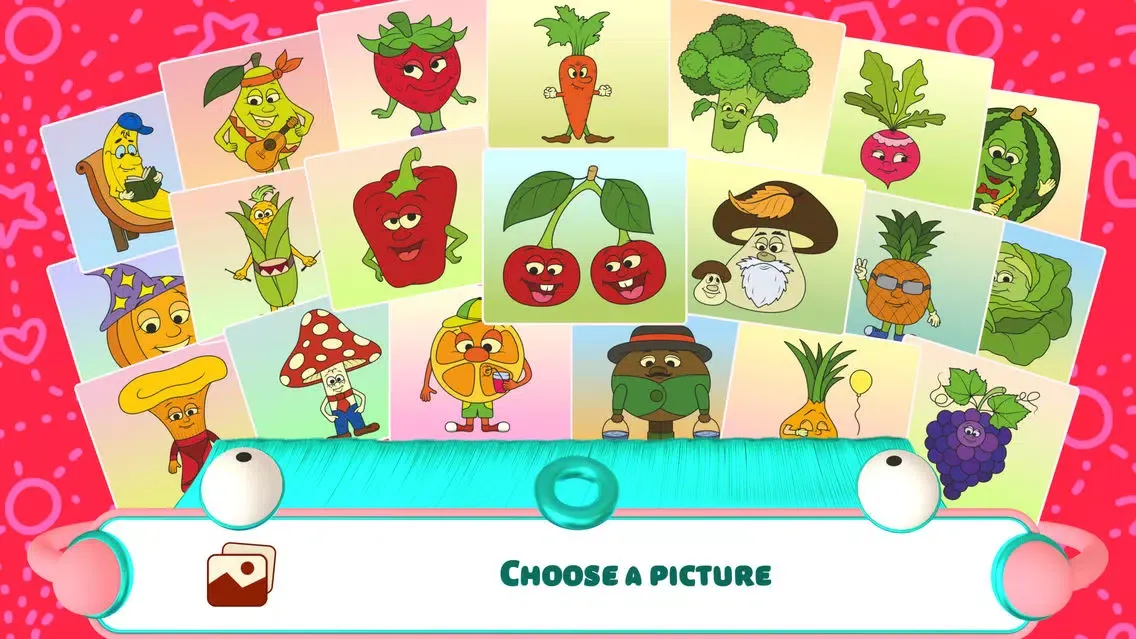 تصاویر Connect the Dots - Fruits +