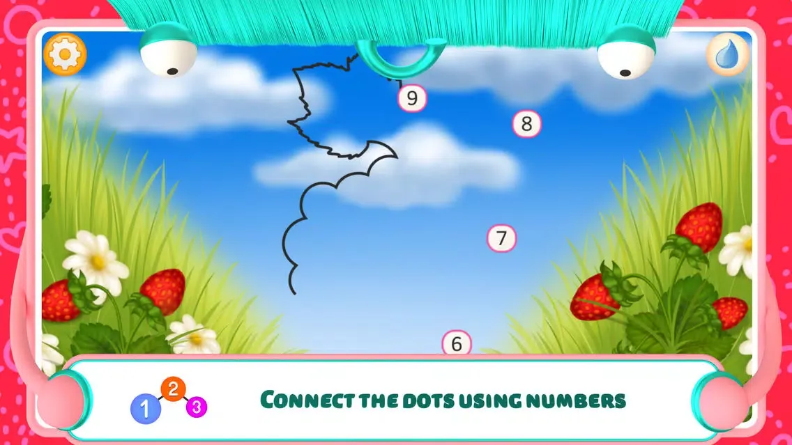 تصاویر Connect the Dots - Fruits +