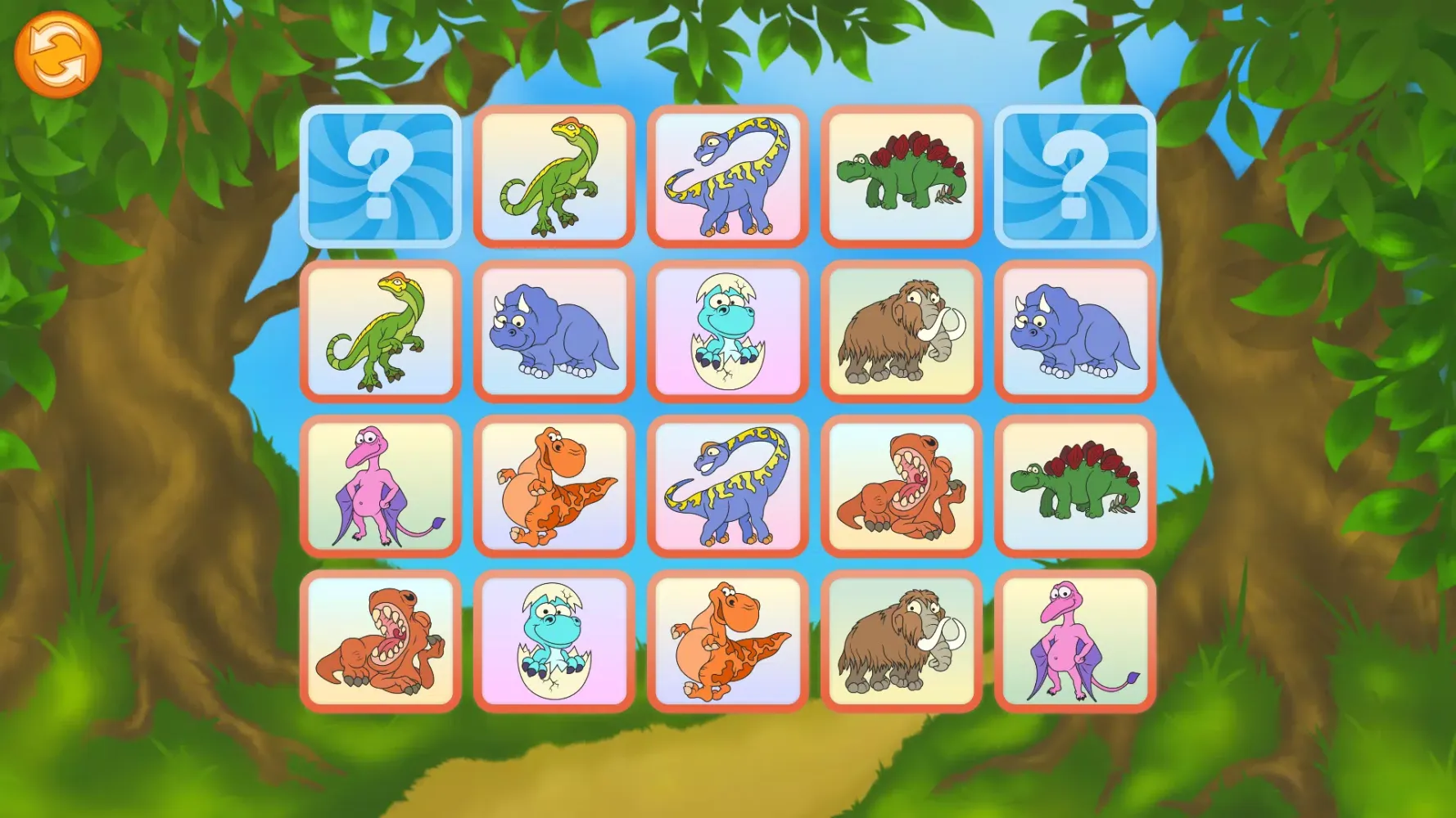 Dino Match: Prehistoric Puzzle 스크린샷