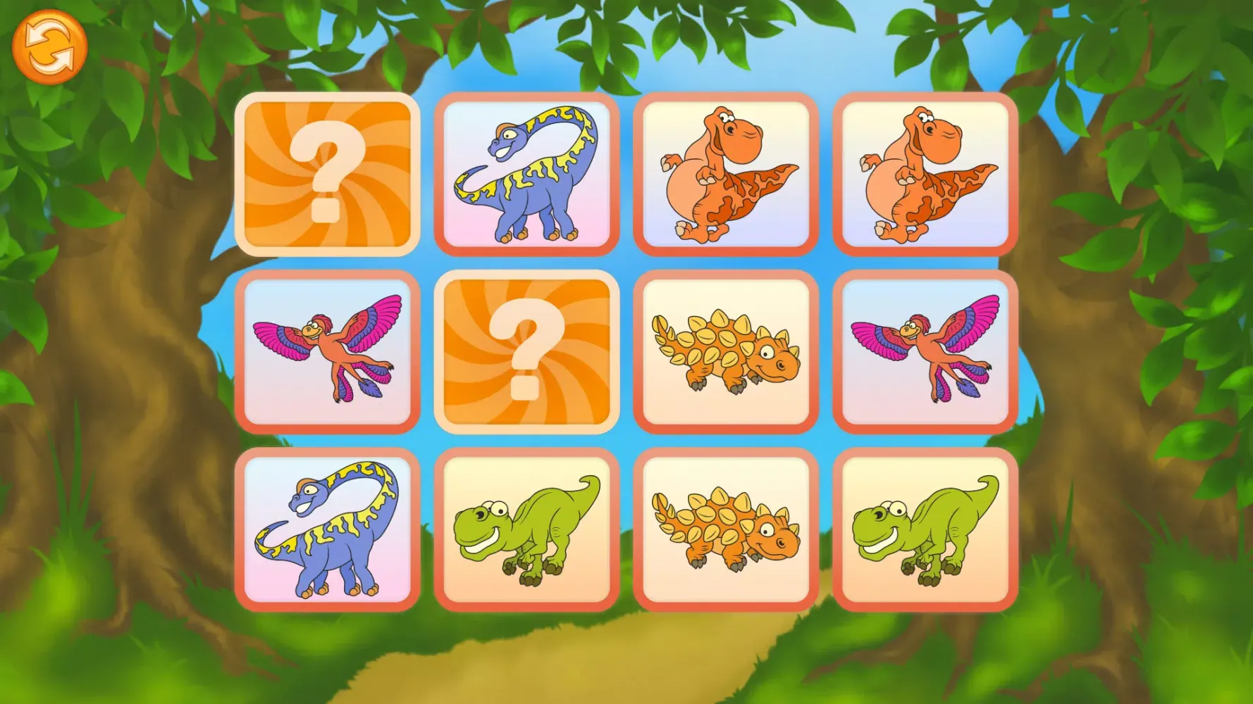 Dino Match: Prehistoric Puzzle 스크린샷