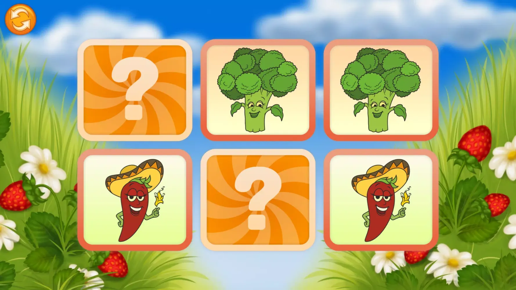 Fruity Memory Match應用截圖