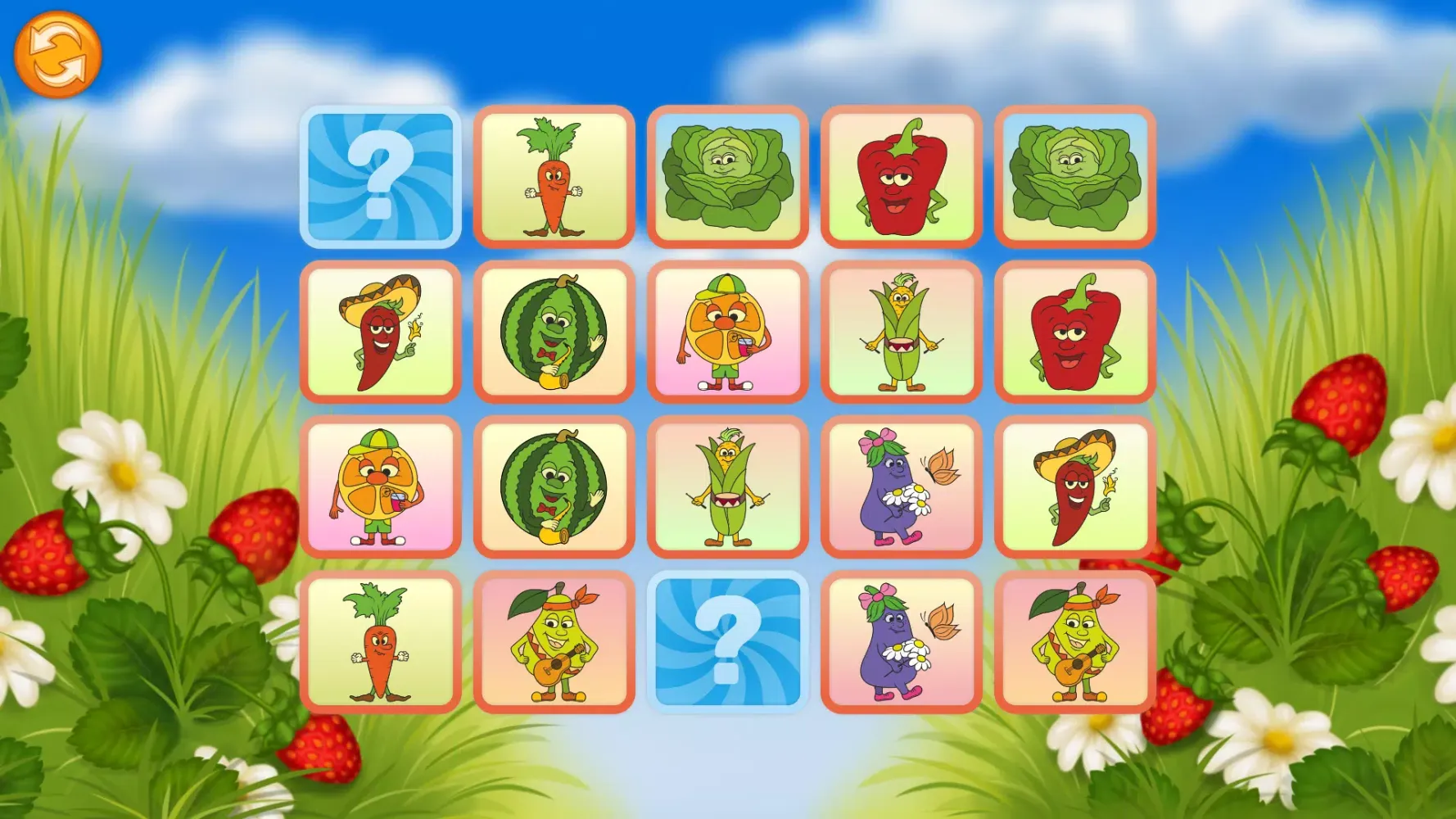 Fruity Memory Match應用截圖