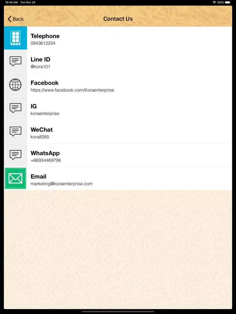 تصاویر IRICH FUTURE iPad 