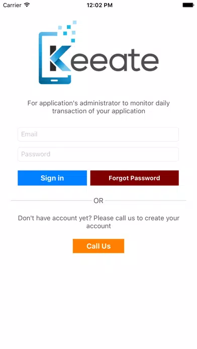 Keeate Manager Screenshots