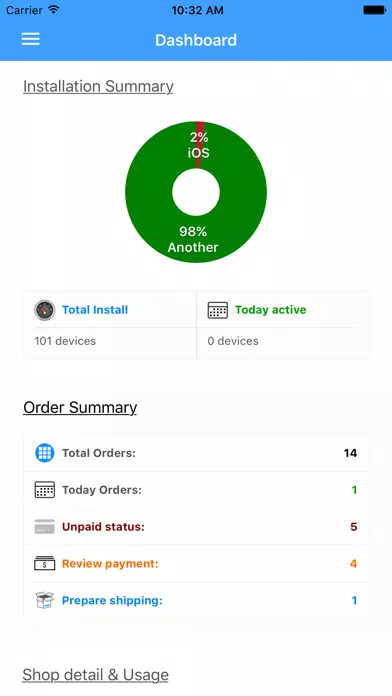 Keeate Manager Screenshots