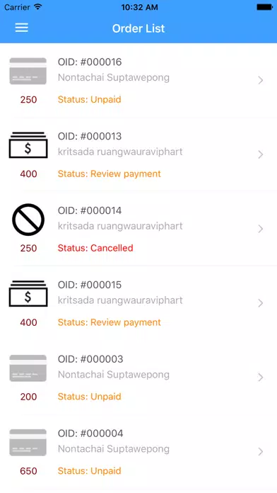 Keeate Manager Screenshots