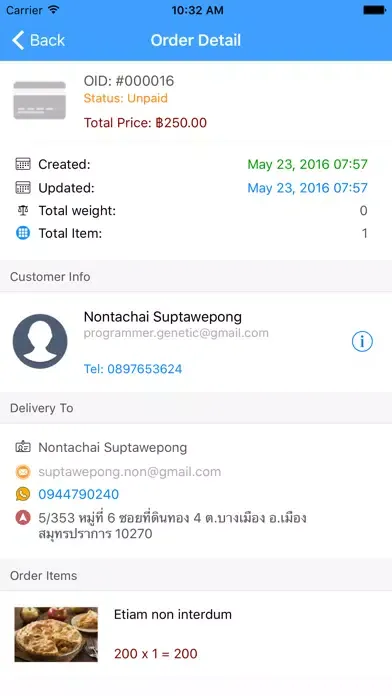 Zrzuty ekranu Keeate Manager