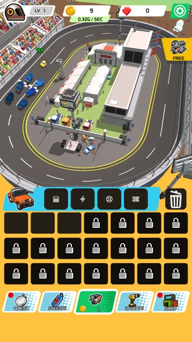 Capturas de pantalla de Merge Mini Grand Prix