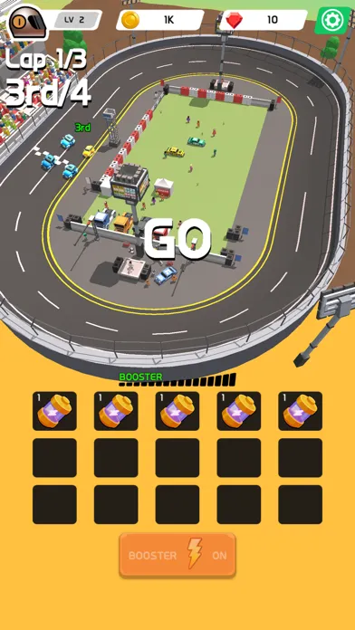 Capturas de pantalla de Merge Mini Grand Prix