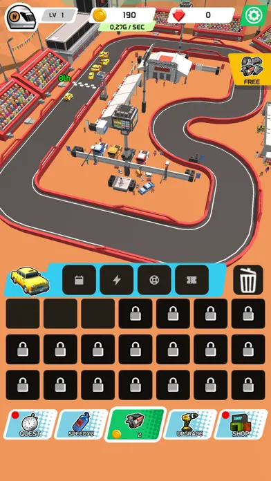 Capturas de pantalla de Merge Mini Grand Prix