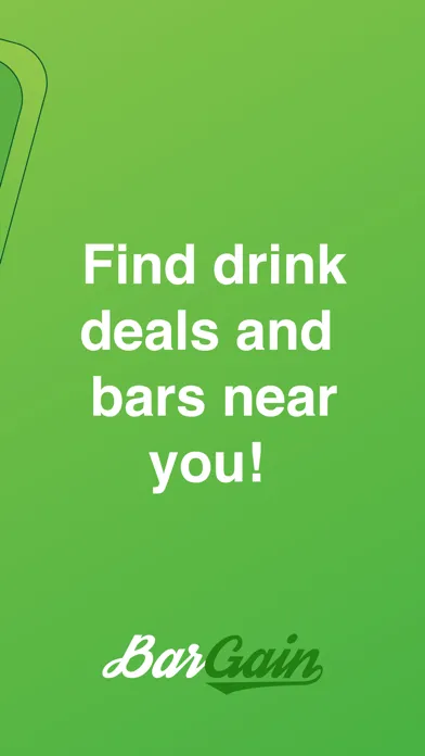 Capturas de tela do BarGain - Drink Deals