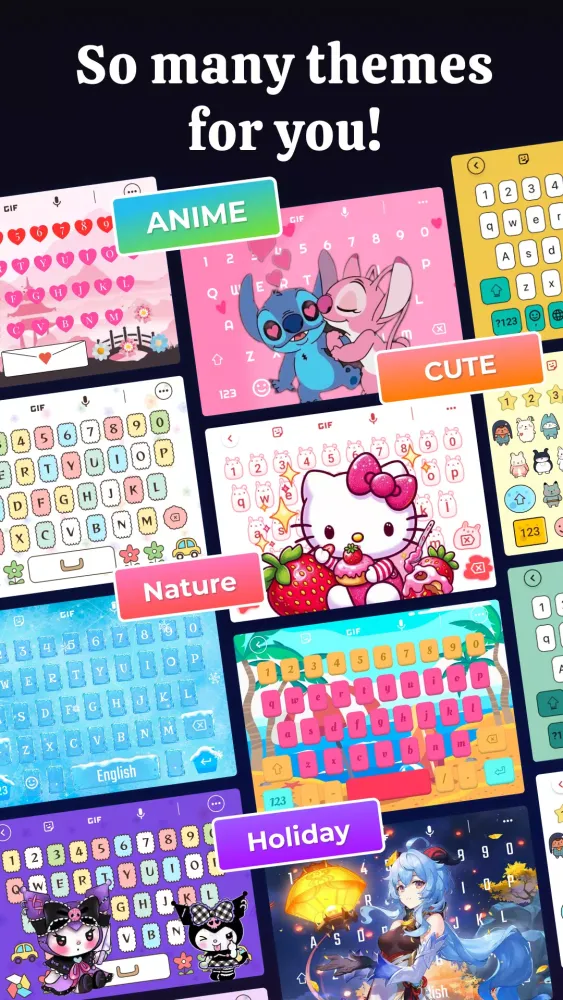 Fonts Keyboard: Emoji & Fonts应用截图