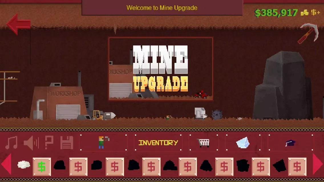 تصاویر Mine Upgrade