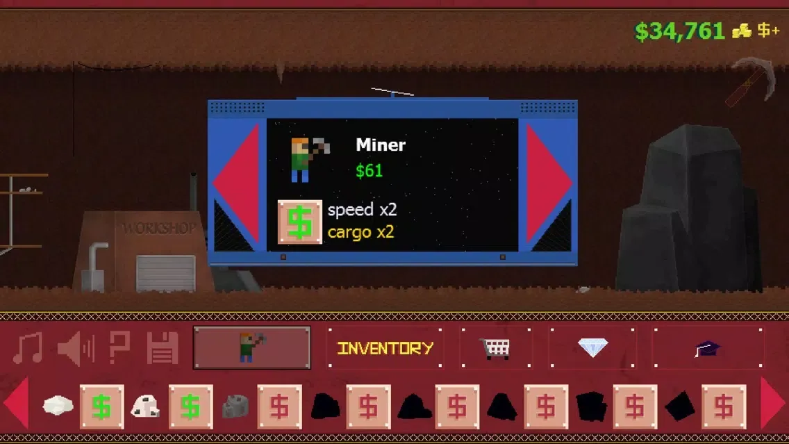 تصاویر Mine Upgrade