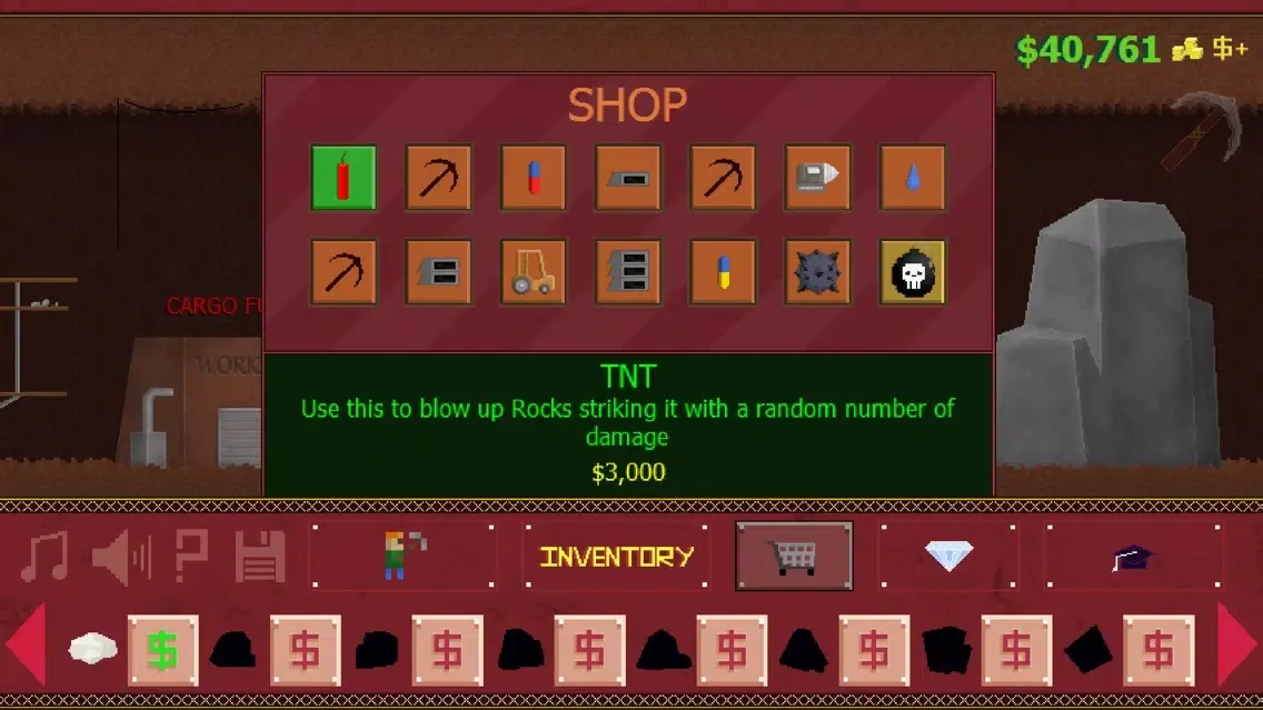 تصاویر Mine Upgrade