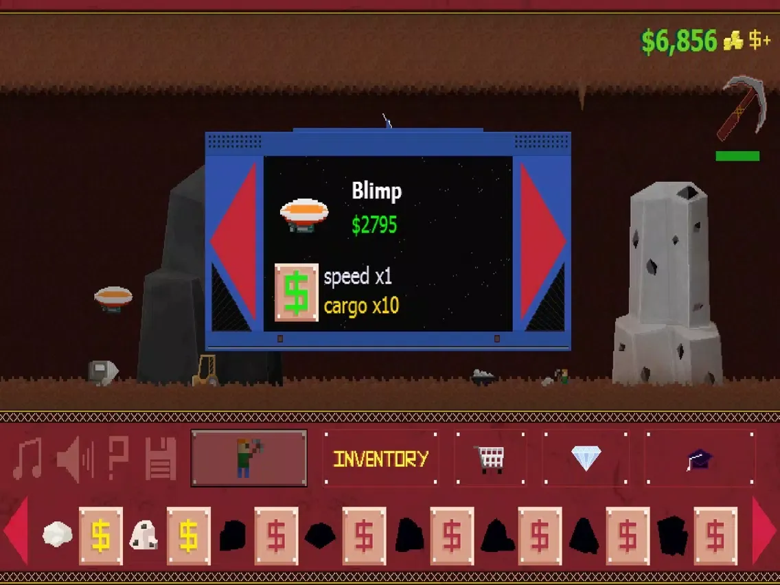 Mine Upgrade Deluxe iPad 應用截圖