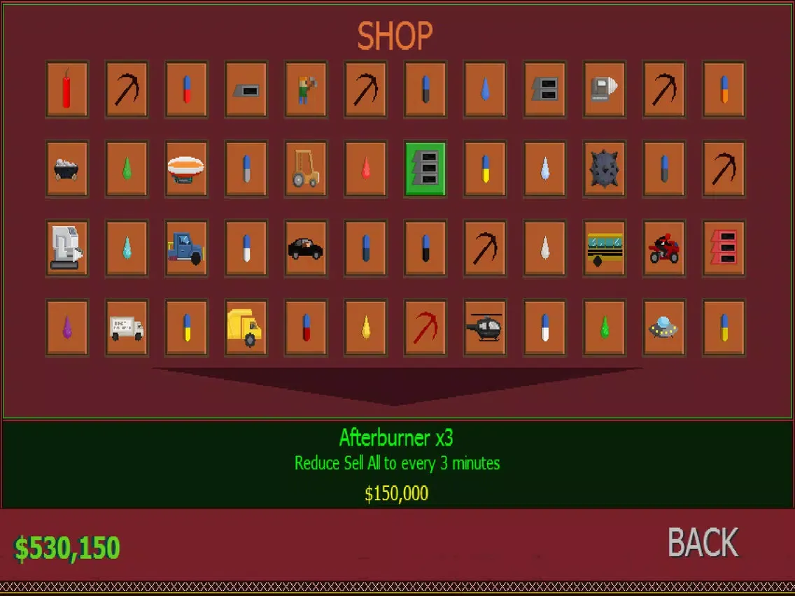 Mine Upgrade Deluxe iPad 應用截圖