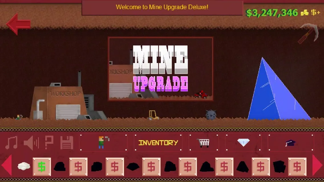 Mine Upgrade Deluxe應用截圖