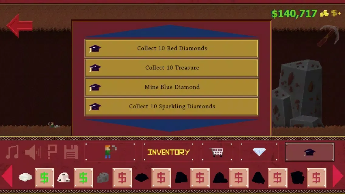 Mine Upgrade Deluxe應用截圖
