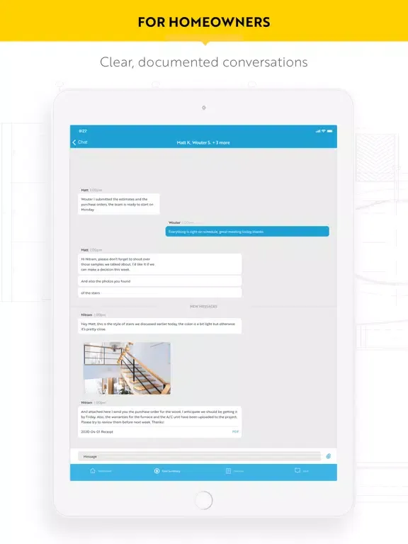Screenshot di Keel Mobile iPad 