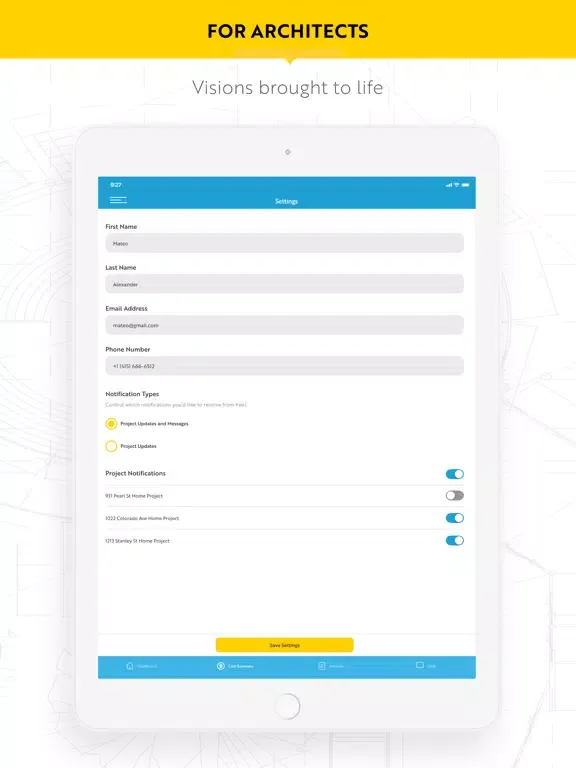 Screenshot di Keel Mobile iPad 