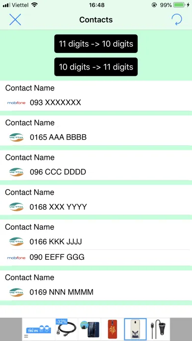 Handy Contact Book Ekran Görüntüleri