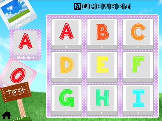 Captures d'écran de Color Book - learn English iPad 