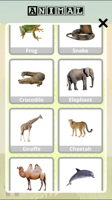 Captures d'écran de Color Book - learn English
