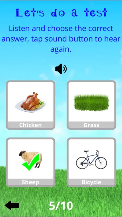 Captures d'écran de Color Book - learn English