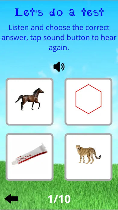 Captures d'écran de Color Book - learn English