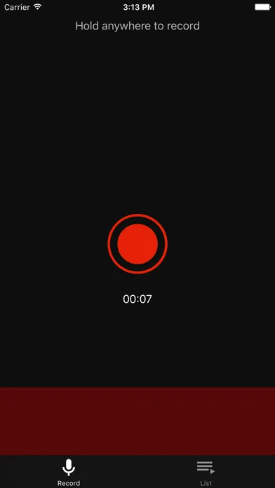 Quick Voice Memo 스크린샷