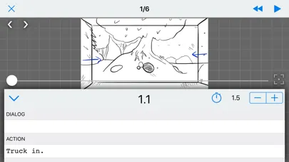 Storyboard Animator 스크린샷