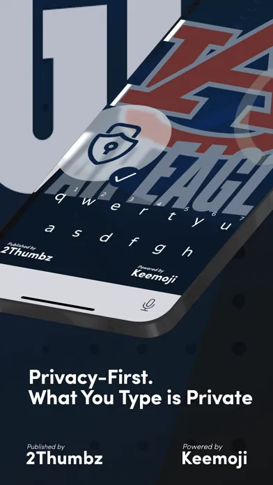 Auburn Tigers Keyboard سکرین شاٹس